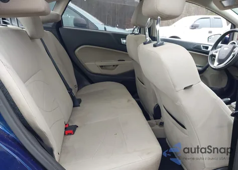 2016 Ford Fiesta Se from USA, damaged, VIN 3FADP4BJXGM110979